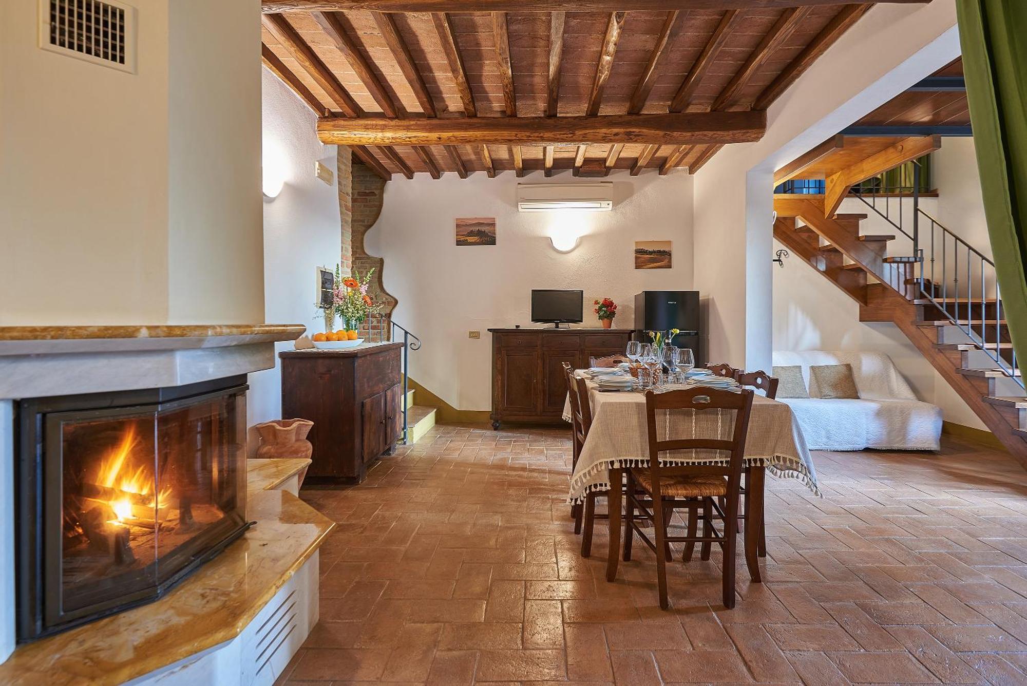 Bonello Alloggio per agriturismo Pienza