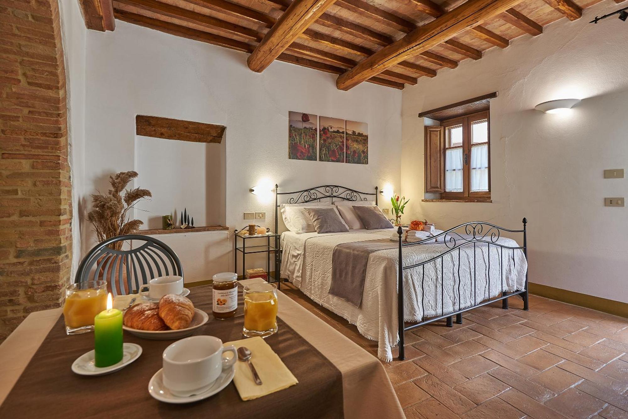 Bonello Alloggio per agriturismo Pienza