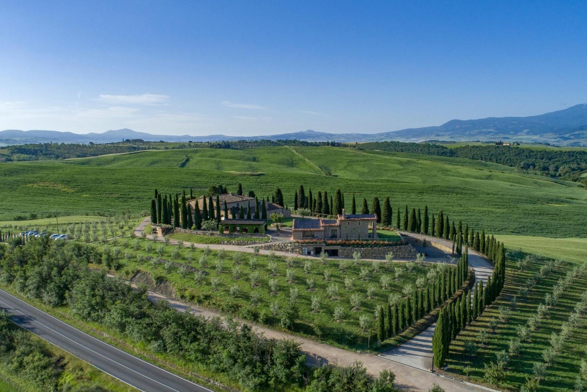 Bonello Alloggio per agriturismo Pienza