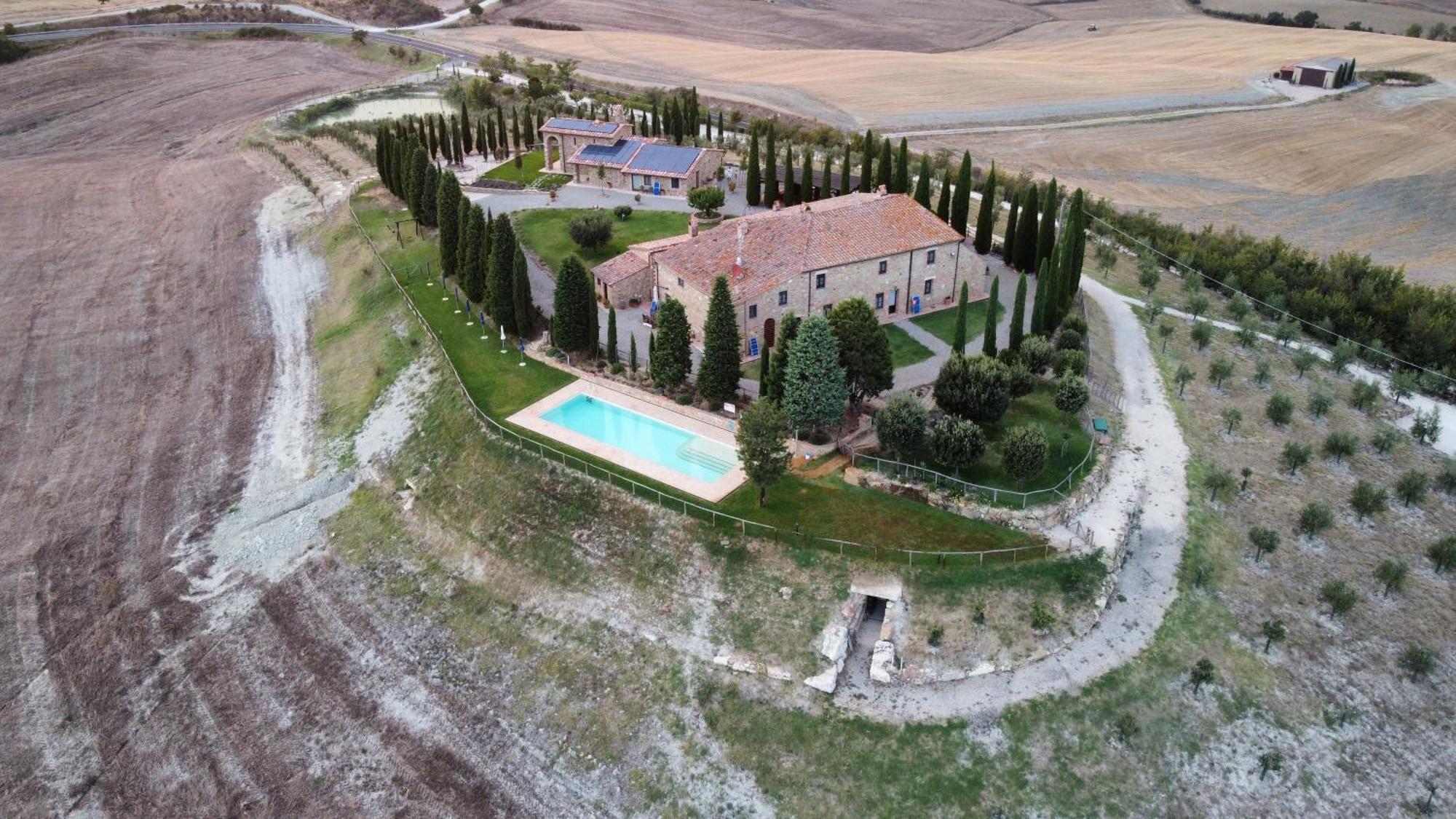 Bonello Alloggio per agriturismo Pienza